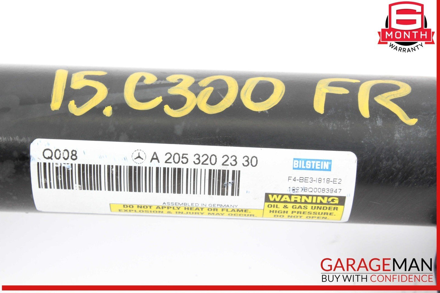 15-21 Mercedes W205 C300 C63 AMG Front Left or Right Side Shock Strut Absorber