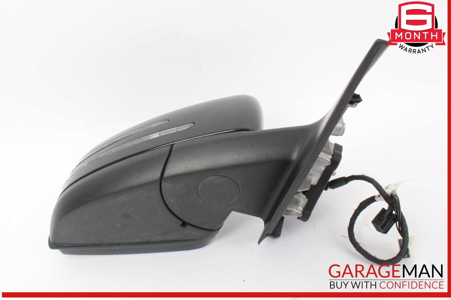 12-15 Mercedes W204 C250 C300 Front Right Side Mirror Door Rear View OEM