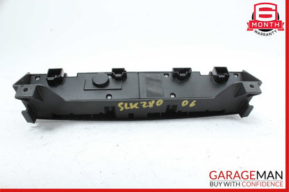 05-08 Mercedes R171 SLK280 SLK350 Door Lock Dash Hazard Light Control Panel OEM