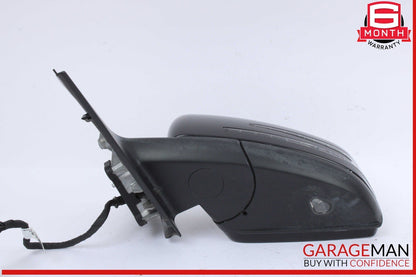 12-15 Mercedes W204 C250 Front Left Side Door Rear View Mirror w/ Blind Spot OEM