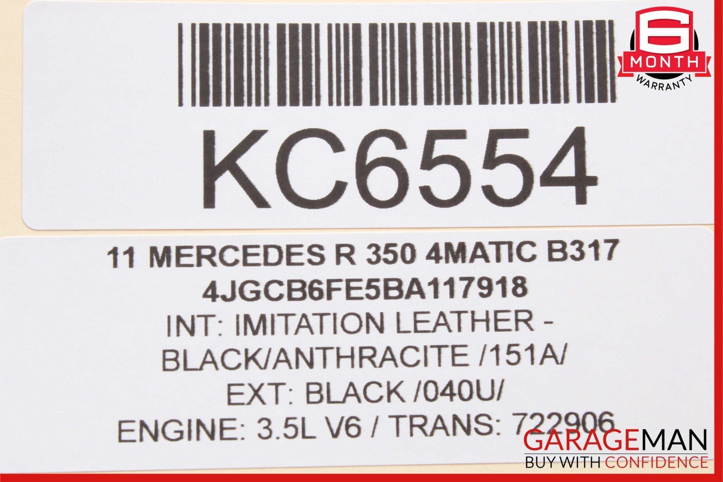 06-13 Mercedes W251 R350 GL350 ML350 Power Inverter Module Unit 2049820020 OEM