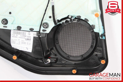 08-14 Mercedes W204 C250 Sedan Rear Right Side Interior Door Panel Black OEM