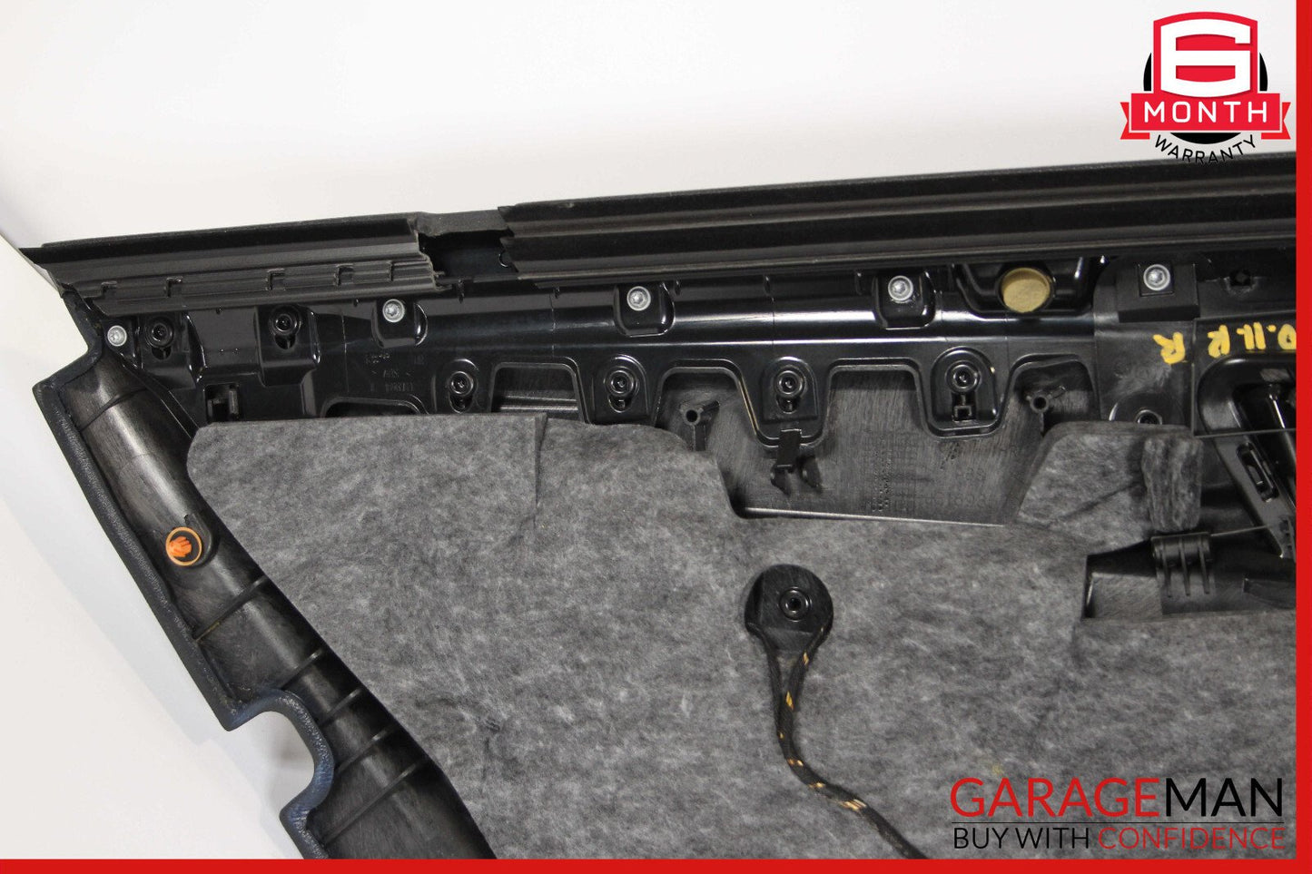 10-13 Mercedes W212 E350 E550 Rear Right Passenger Side Interior Door Panel OEM