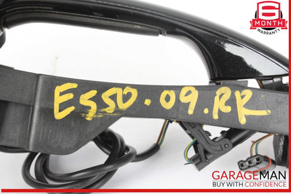 03-09 Mercedes W211 E550 E350 E500 Rear Right Side Exterior Door Handle OEM