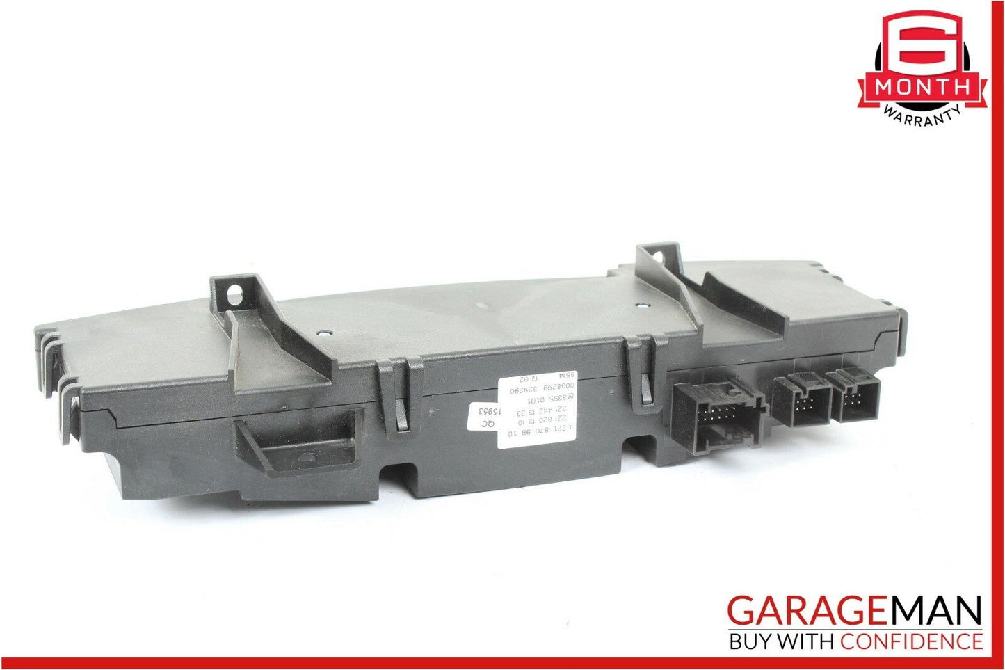 07-13 Mercedes W221 S550 CL550 S63 A/C AC Heater Climate Control Switch OEM