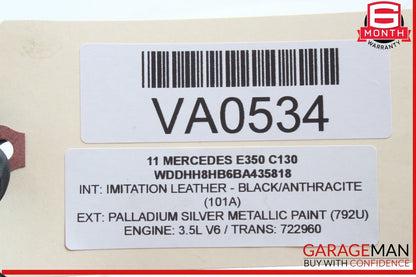 05-12 Mercedes W212 E350 R350 Right Side Engine Camshaft Cam Shaft Exhaust OEM