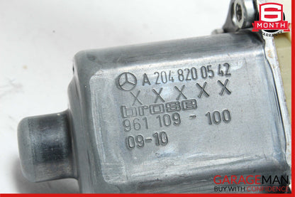 08-16 Mercedes X204 GLK350 C300 Rear Left Side Door Window Regulator Motor Unit