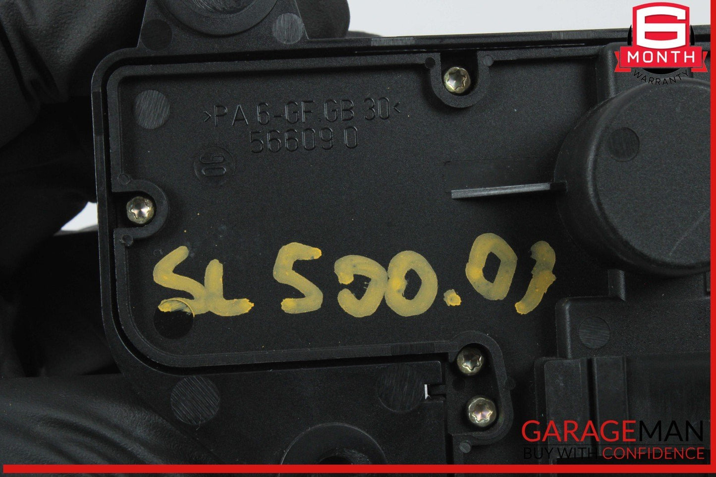 03-08 Mercedes R230 SL500 Front Left Side Seat Adjust Control Switch Module OEM