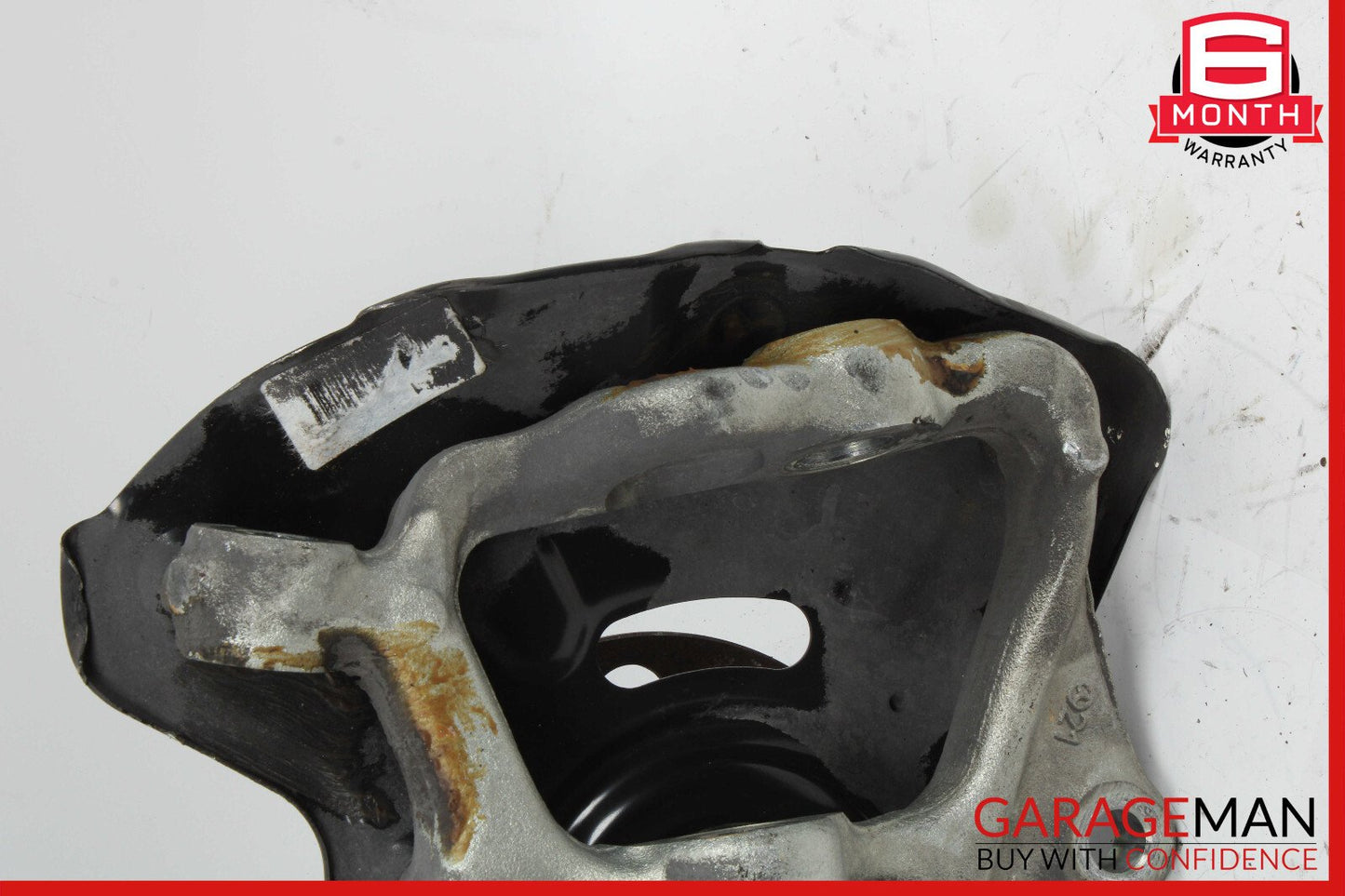 07-14 Mercedes W221 S550 Front Left Wheel Carrier Spindle Knuckle Hub OEM