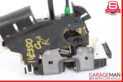 08-20 Mercedes W204 C250 E350 Front Right Side Door Lock Latch Actuator OEM