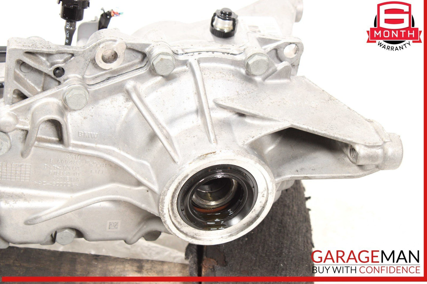 16-24 BMW X1 Rear Differential Axle Assembly w/ HOC OEM