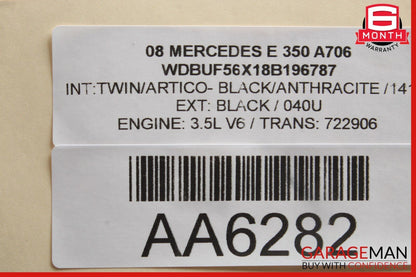 03-11 Mercedes W211 E350 Rear Right Side Upper Suspension Control Arm 2303500429