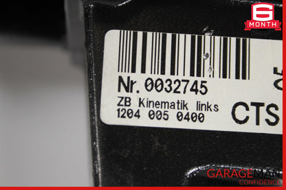 03-08 Mercedes R230 SL500 Left Convertible Hard Roof Top Hinge Frame Assembly