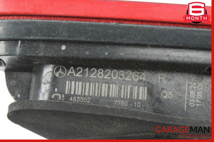 2010-2013 Mercedes-Benz E350 W212 Rear Right Side Inner Tail Light 2128203264