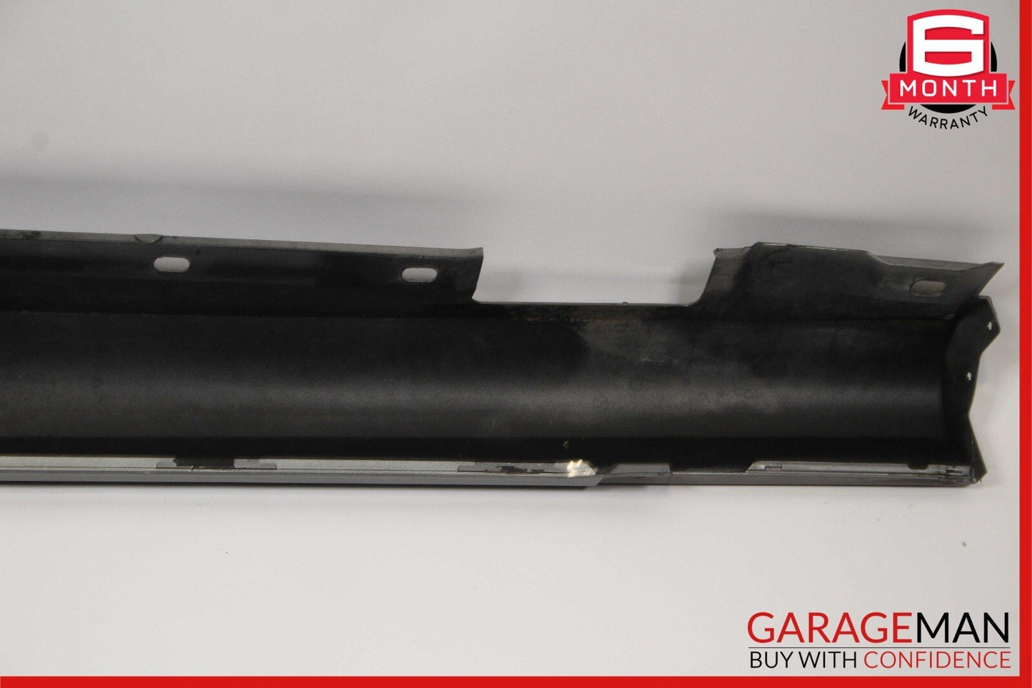 08-14 Mercedes W204 C250 AMG Sport Right Side Skirt Rocker Molding Panel Silver