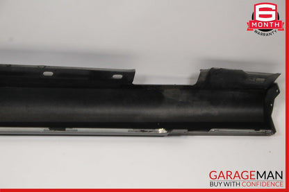 08-14 Mercedes W204 C250 AMG Sport Right Side Skirt Rocker Molding Panel Silver