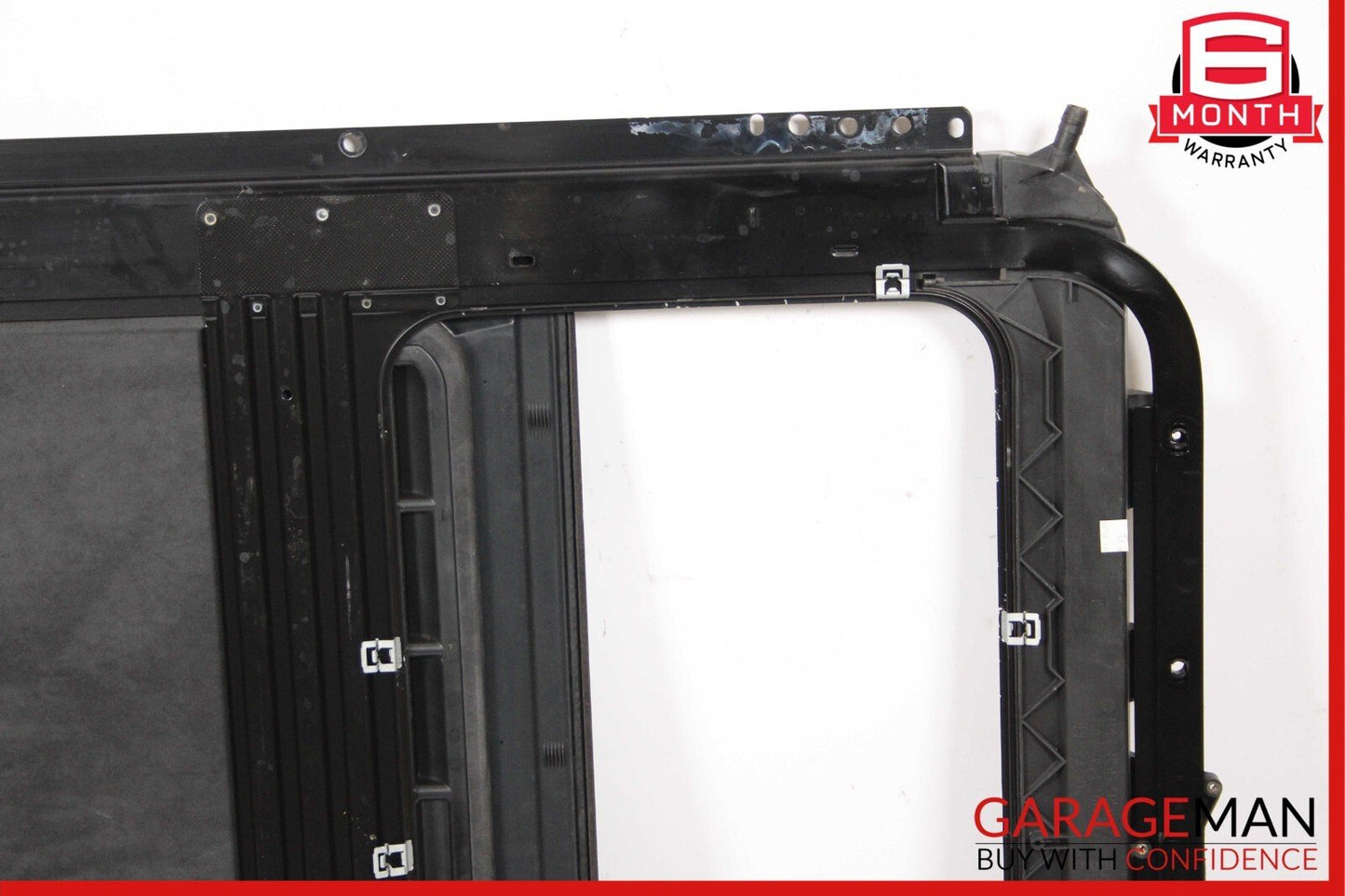 03-10 Porsche Cayenne 955 957 Sunroof Sun Roof Frame Glass Panel Assy