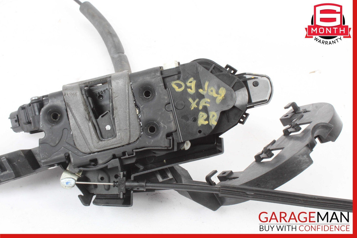 09-15 Jaguar XF Rear Right Door Lock Latch Actuator 8X2324994 OEM