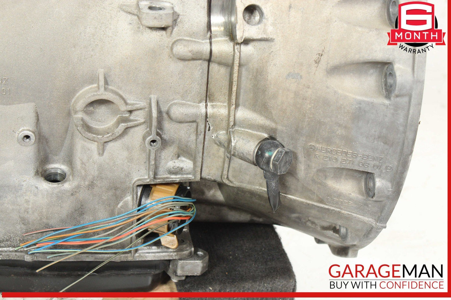 03-06 Mercedes W215 CL55 SL55 AMG 5 Speed Automatic Transmission OEM