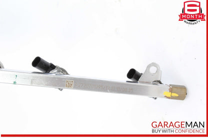 05-12 Mercedes W221 S400 Hybrid SLK300 Fuel Injector Rail w/ Fuel Injectors OEM