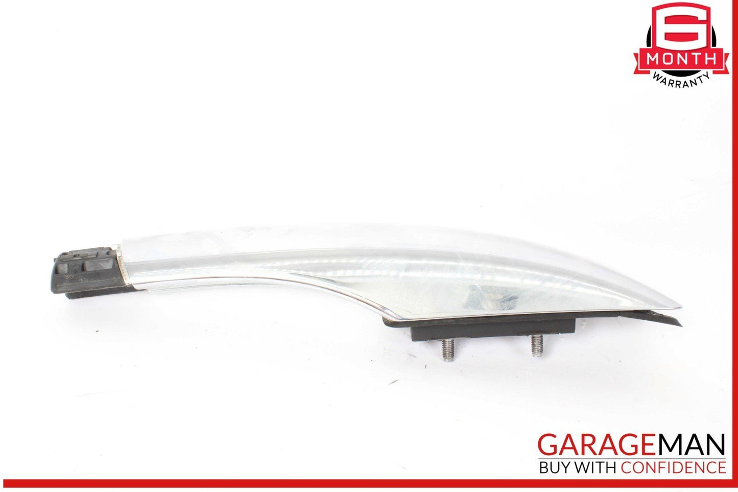 07-12 Mercedes X164 GL550 Roof Rail Rack End Cover Cap Caps Set of 4 Pc Chrome