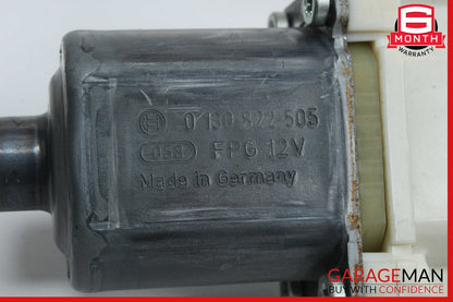 08-16 Mercedes W204 C250 GLK350 Rear Left Side Door Window Regulator Motor OEM
