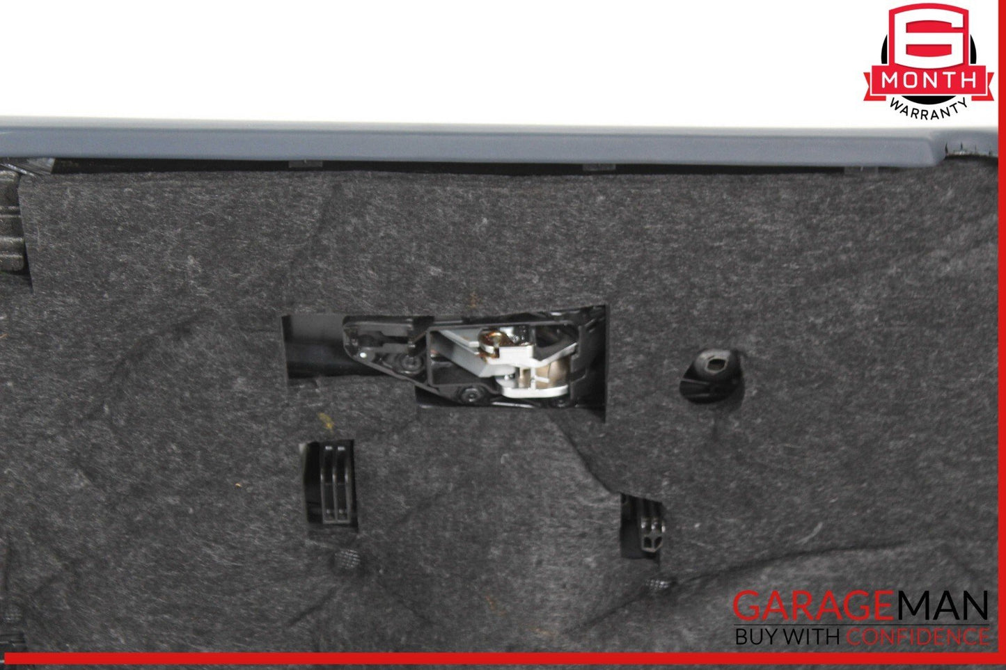 10-16 Porsche Panamera 970 Front Right Side Interior Door Panel Black OEM