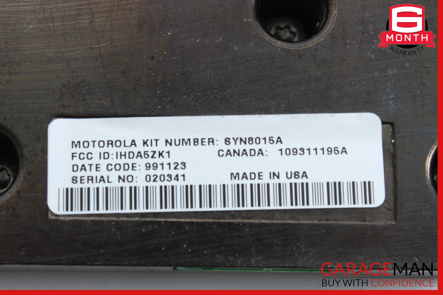 00-06 Mercedes W210 E320 CLK500 CL600 Antenna Amplifier Booster Module Unit OEM