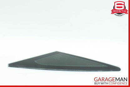 10-13 Mercedes W207 E350 E550 Coupe Rear Left Side Quarter Window Glass OEM