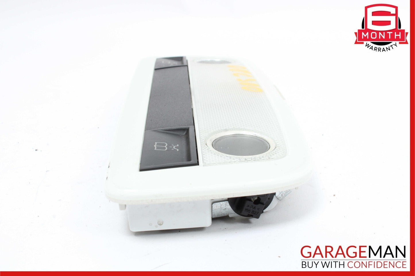 08-21 Mercedes C300 C250 GLK350 Rear Overhead Top Upper Dome Light Reading Map