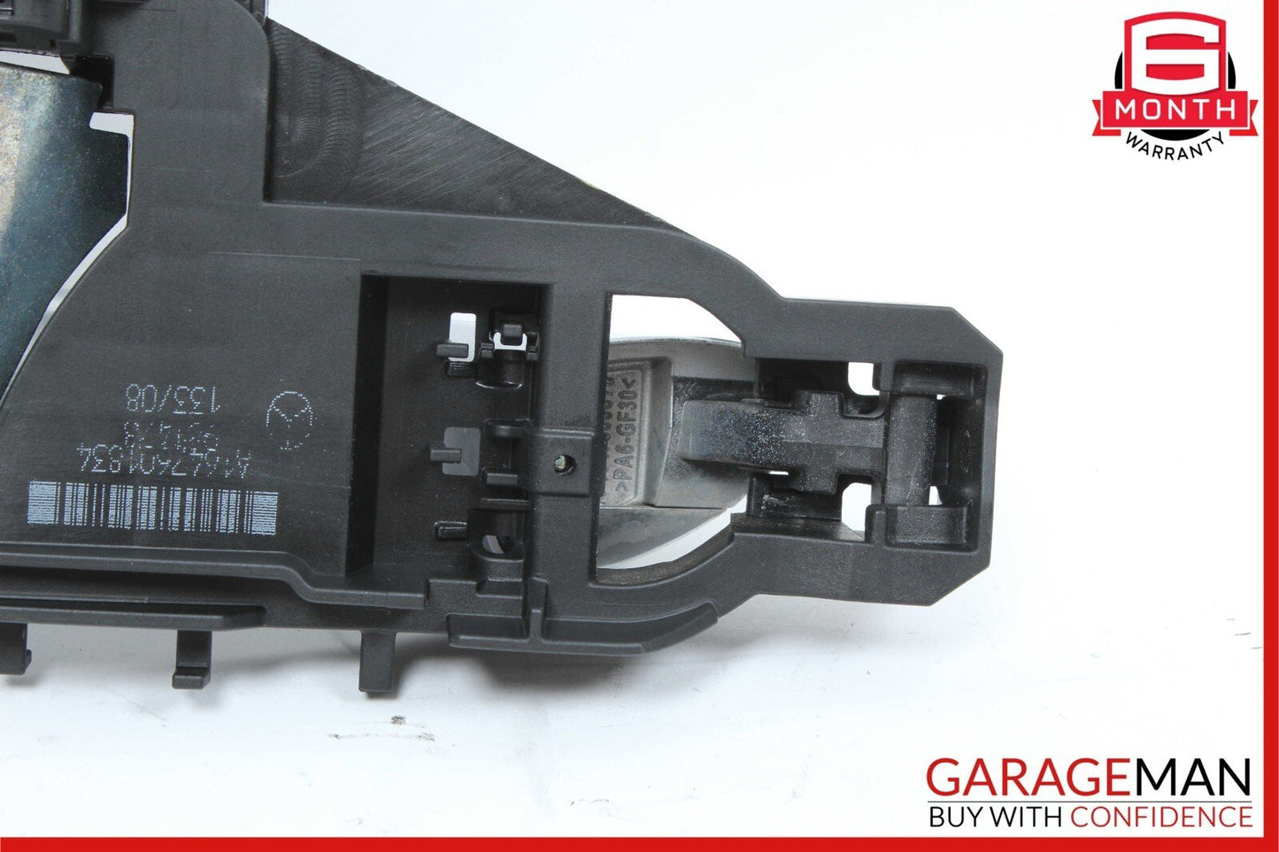 06-12 Mercedes ML350 GL450 Front Right Passenger Exterior Door Handle Silver OEM