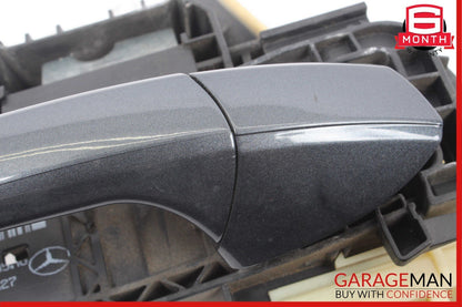 10-13 Mercedes W212 E350 Front / Rear Right Door Handle Tenorite Gray OEM