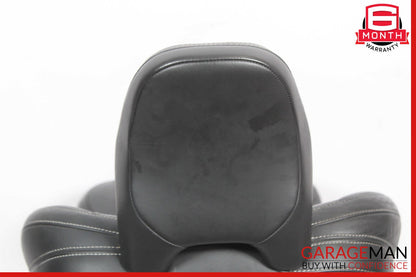 14-18 Volvo S60 Front Left Complete Seat Cushion Assembly Black OEM