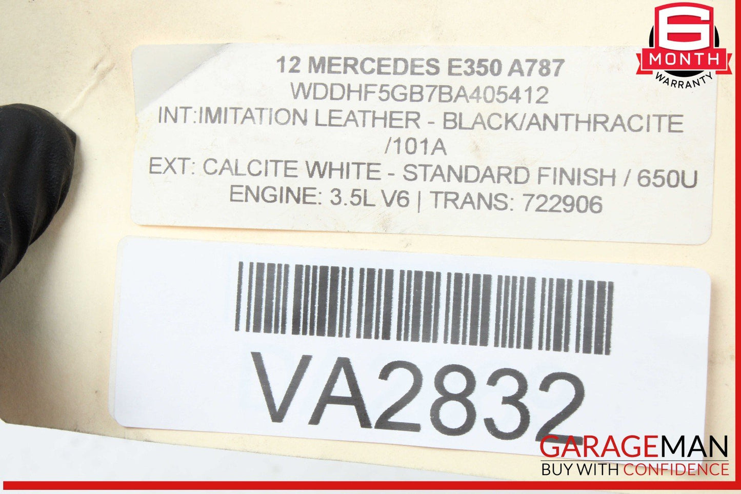 08-18 Mercedes W212 E350 Rear Left Side Door Control Module 2129003906 OEM