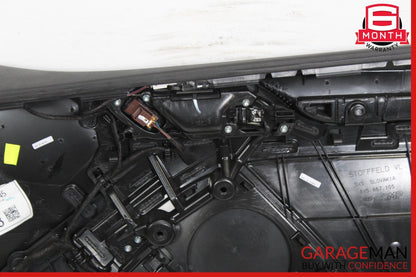 15-20 Audi A3 S3 Front Left Driver Side Door Panel Black OEM