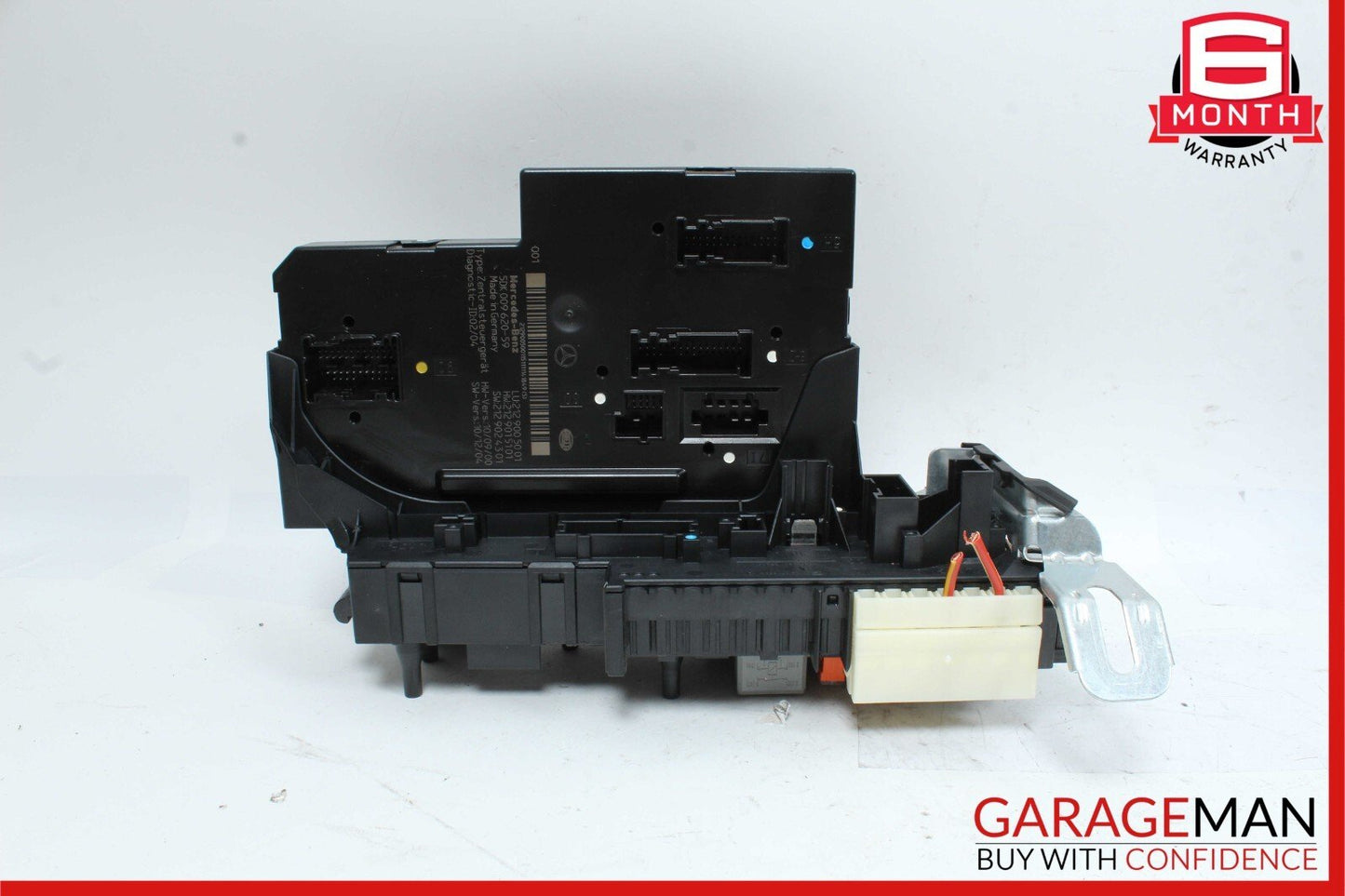 10-18 Mercedes E350 E400 CLS550 Rear SAM Fuse Box Module Relay Assembly