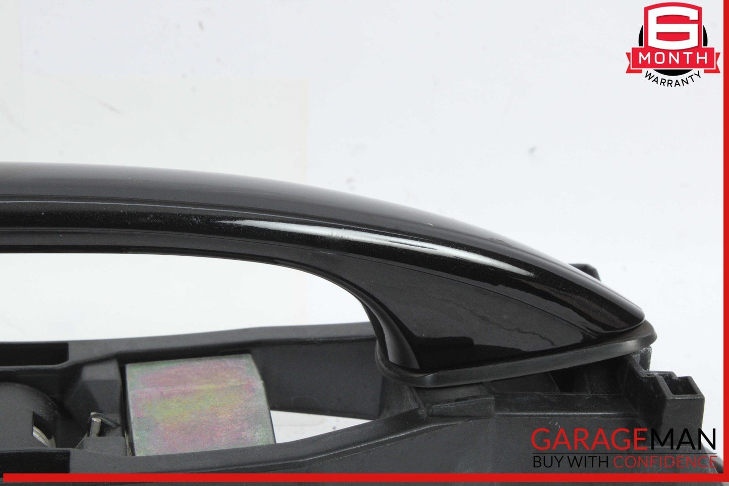01-07 Mercedes W203 C230 Front Right Side Exterior Door Handle Black OEM