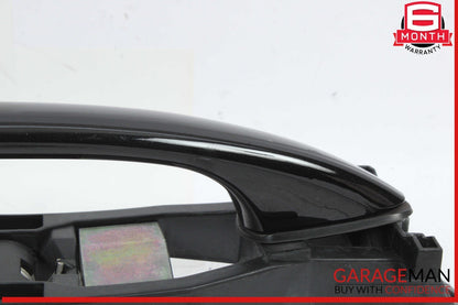 01-07 Mercedes W203 C230 Front Right Side Exterior Door Handle Black OEM