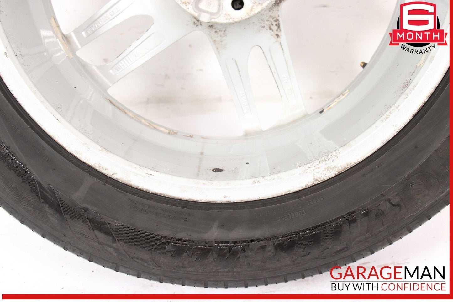 09-17 Audi Q5 Wheel Tire Rim 19x8 ET39 OEM