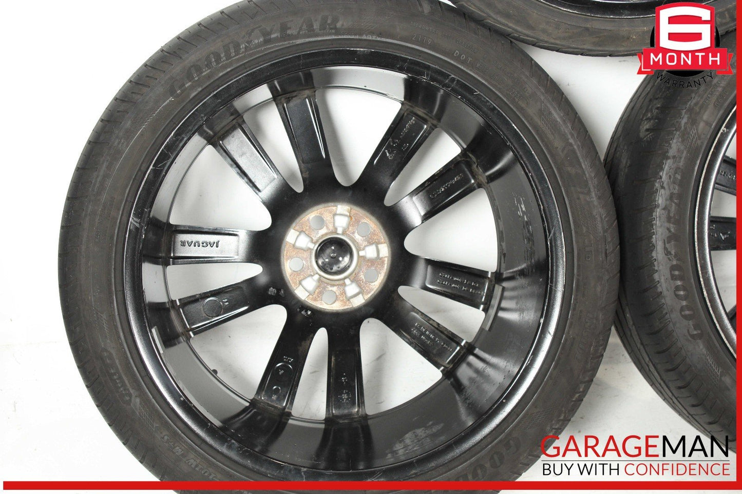 16-21 Jaguar XF Complete Wheel Tire Rim Set of 4 Pc 8.5 x 20 OEM