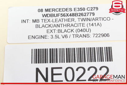 03-09 Mercedes W211 E350 E550 Rear Left Driver Side Door Control Module OEM