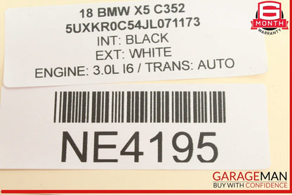 14-18 BMW X5 F15 X6 Rear Left or Rear Right Side CV Axle Shaft 8609838 OEM