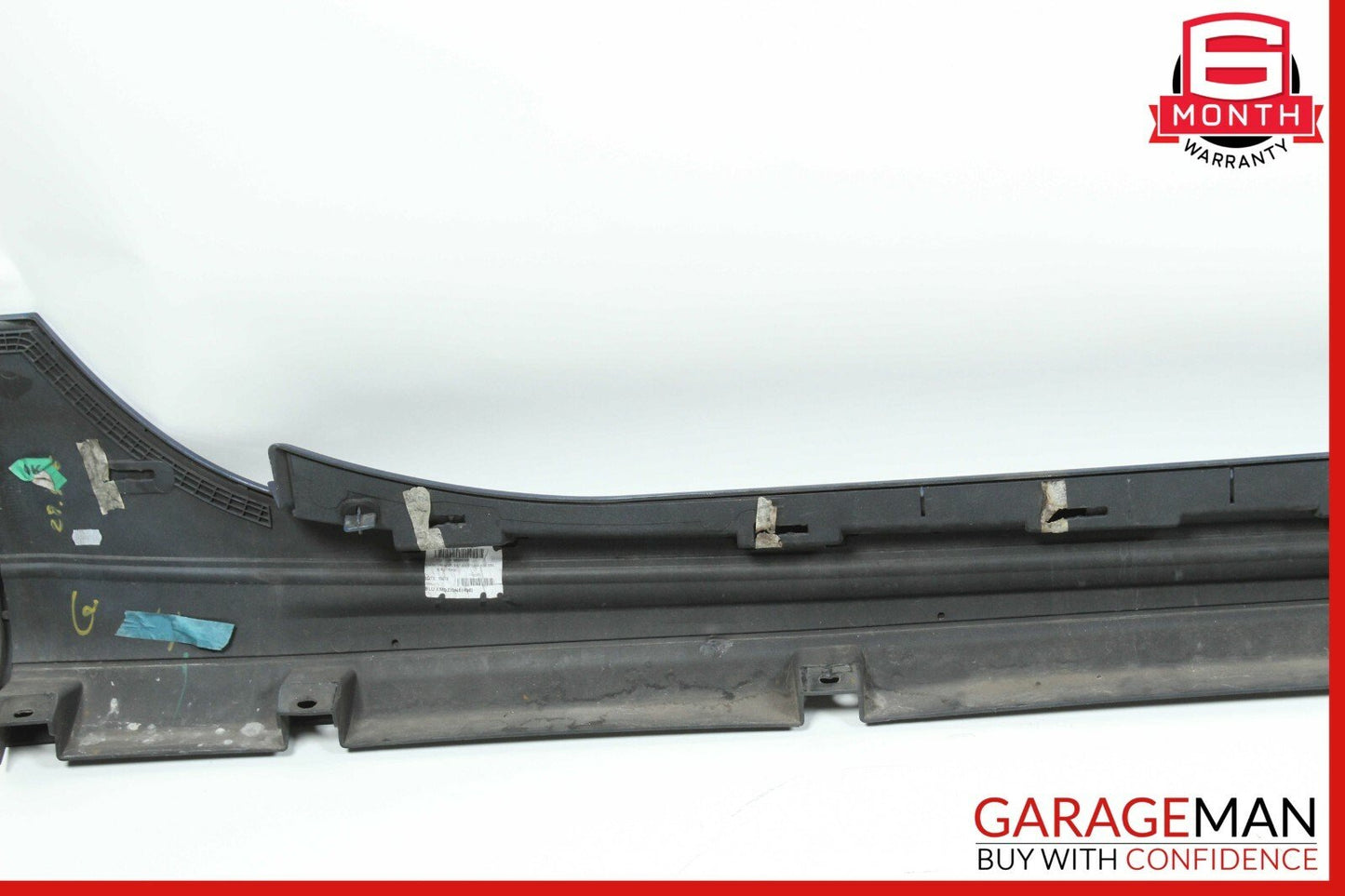 14-17 Maserati Ghibli Left Driver Side Rocker Skirt Molding Moulding Panel Blue