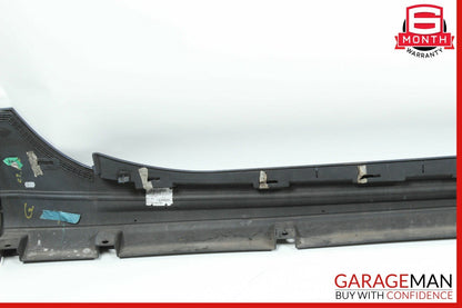 14-17 Maserati Ghibli Left Driver Side Rocker Skirt Molding Moulding Panel Blue