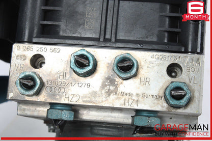 12-18 Audi A6 S6 A7 S7 ABS Anti Lock Brake Pump Module 4G0907379L OEM