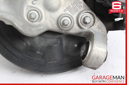 14-19 Mercedes W117 CLA250 Rear Right Spindle Knuckle Hub Rotor Disc w/ Caliper