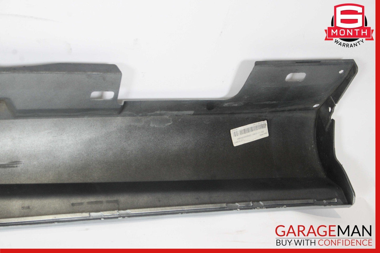 12-14 Mercedes W204 C250 Coupe AMG Sport Left Rocker Panel Side Skirt Silver