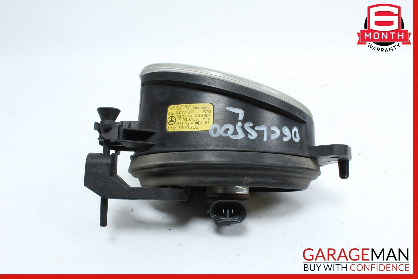 06-10 Mercedes W219 CLS500 E350 Fog Light Lamp Left Driver Side 1698201556 OEM
