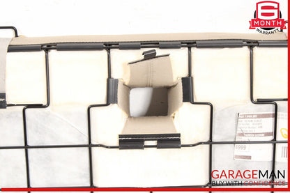 07-15 Audi Q7 Rear 3rd Row Lower Seat Bench Cushion Cover OEM