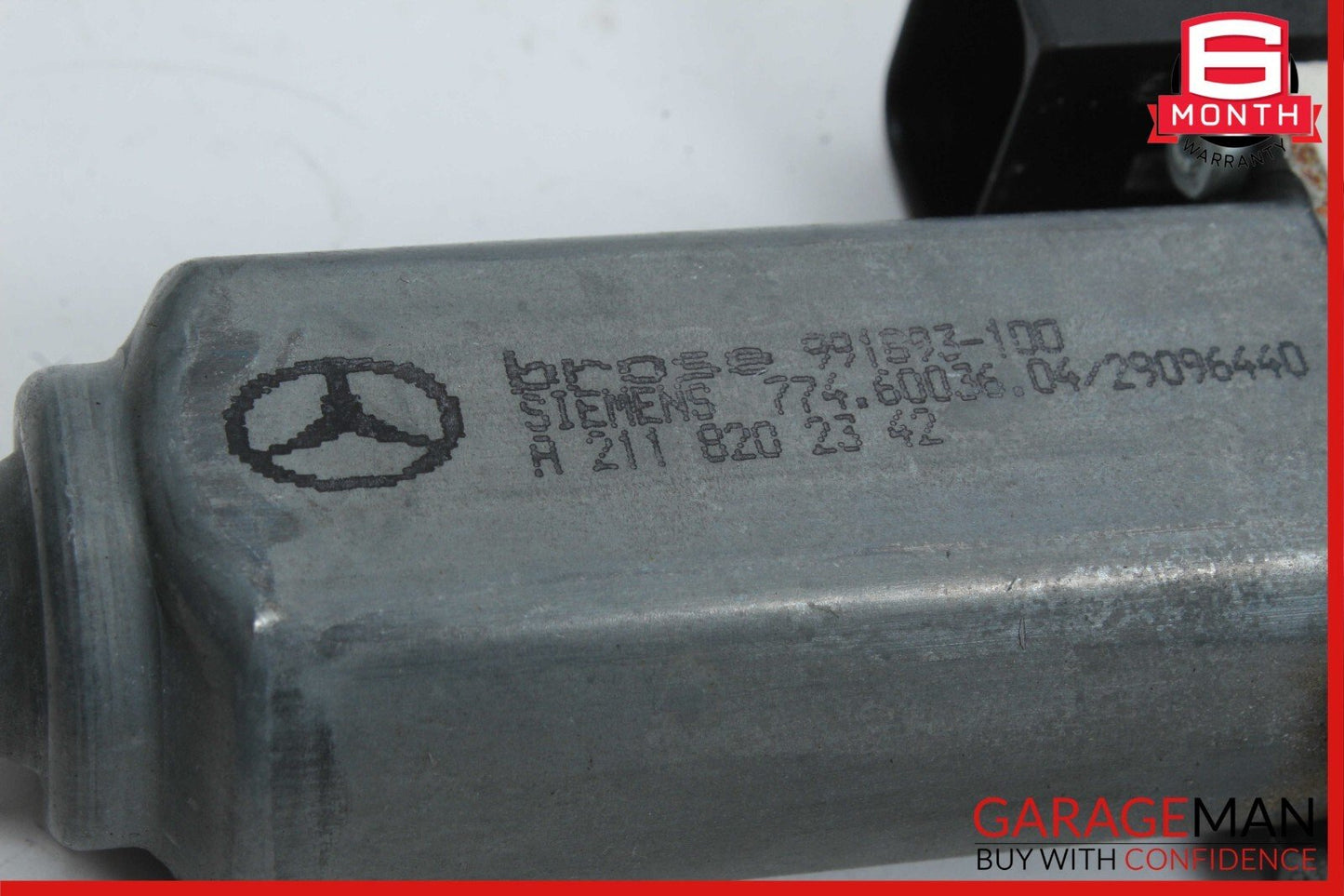 03-09 Mercedes W211 E350 E320 E500 Rear Left Side Door Window Regulator Motor